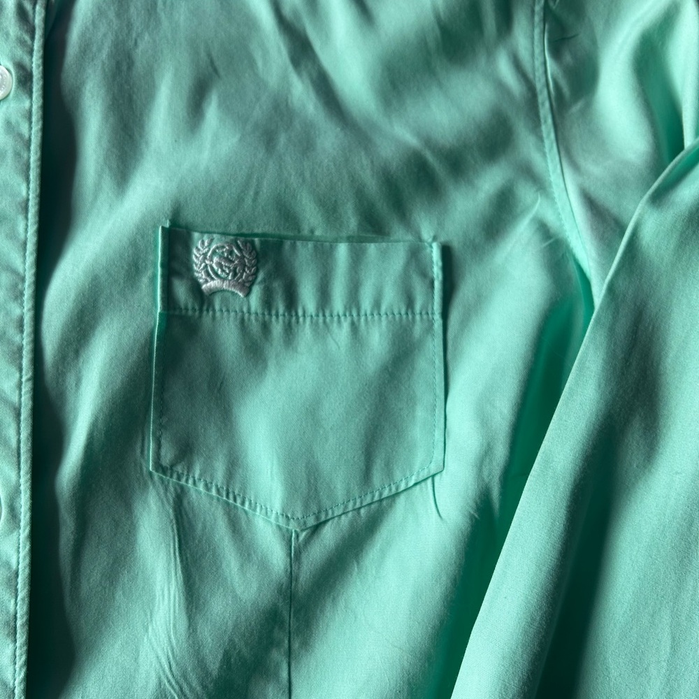 Cinch button down - Picture 2 of 3